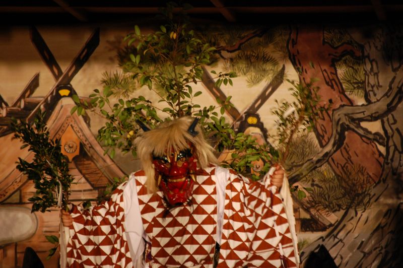 sân khấu Izumo Kagura